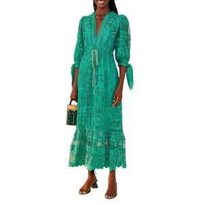 green bright yard maxi dress Green Bright Yard Maxi Dress – FARM Rio